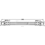 Borg & Beck Brake Hydraulic Hose Line Rear BBH7906