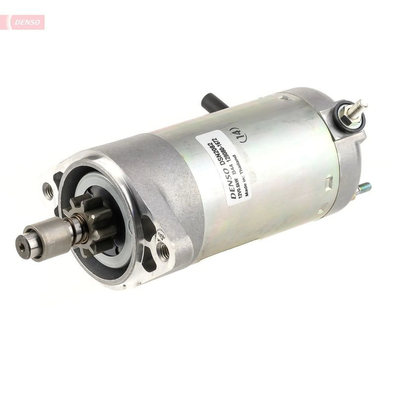 Denso Starter Motor 12V 0.6kW 9 Teeth