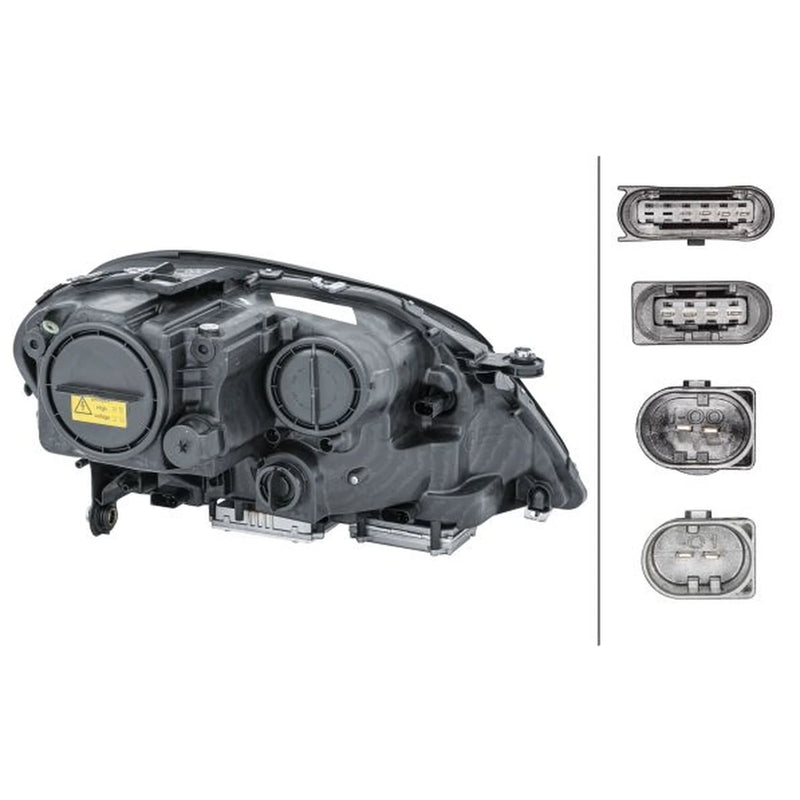 Hella Headlight Headlamp WY5W Left fits Mercedes-Benz M-Class 2005-2011