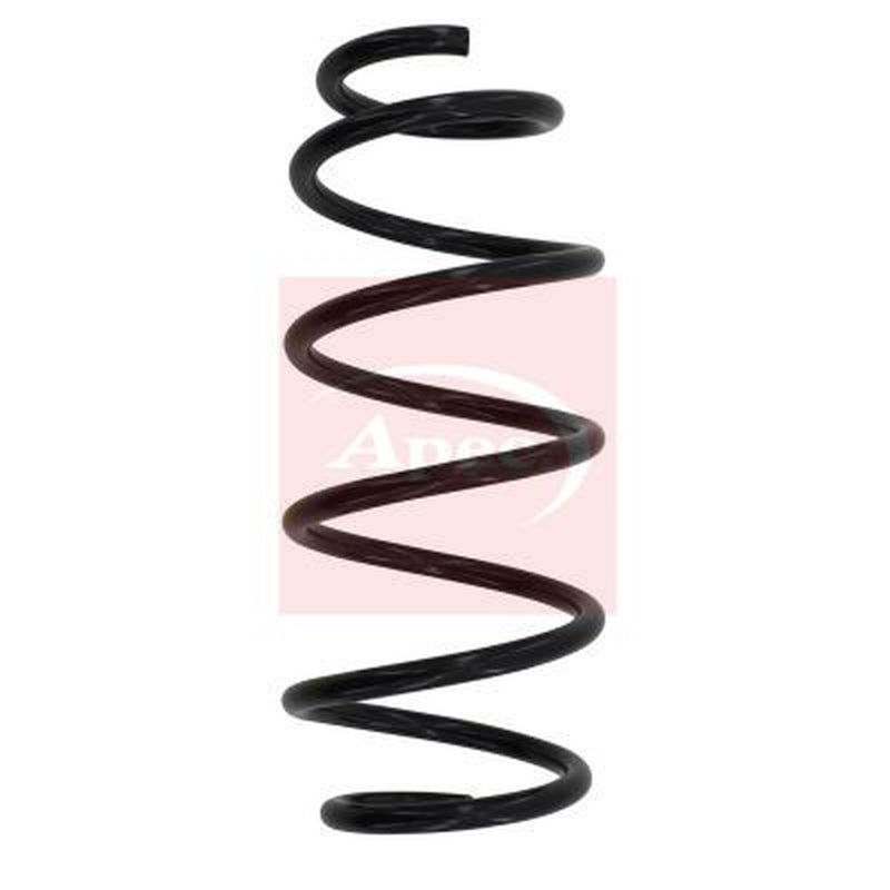 Apec 2 x Suspension Springs fits Ford Fiesta VI 2008-2017 1.4 1.6