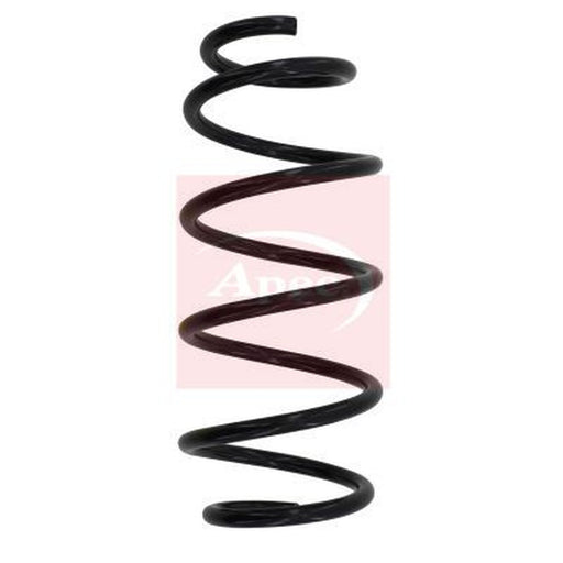 Apec 2 x Suspension Springs fits Ford Fiesta VI 2008-2017 1.4 1.6