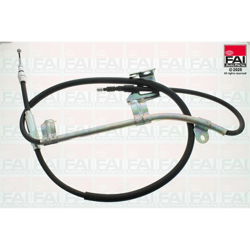 FAI Handbrake Cable Right Rear fits VW Passat B5 1996-2000