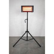 Sealey Infrared Quartz Heater with Tripod Stand 230V 1.2kW IR12CT Sealey - Dynamic Drive
