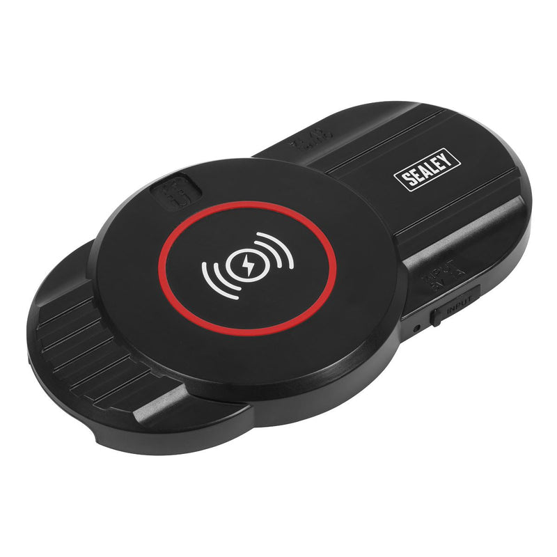 Sealey Wireless Charging Base Single 5V?1A WCB3 Sealey - Dynamic Drive
