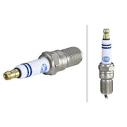 Hella Engine Spark Plug fits Ford C-Max 2007-2010 1.8 2.0