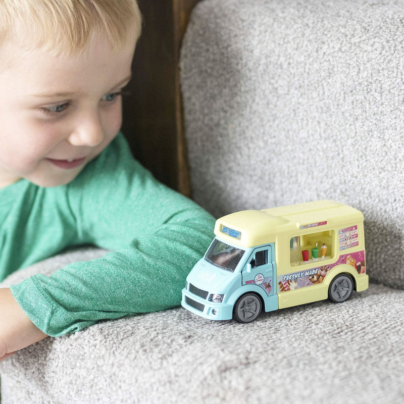 Ice Cream Van die cast model M0033 Teamsterz - Dynamic Drive