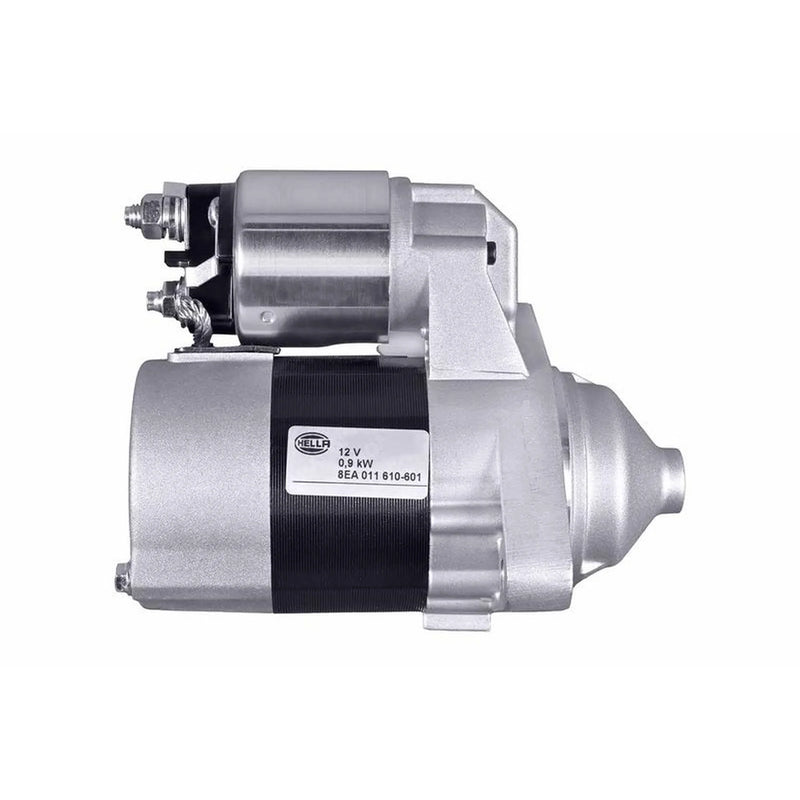 Hella Starter Motor 12V 0.9kW 8 Teeth fits Nissan Micra C+C III 2005-2009 1.4