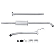 Hella Middle Silencer fits Honda Civic VI 1995-2001 1.5 1.6