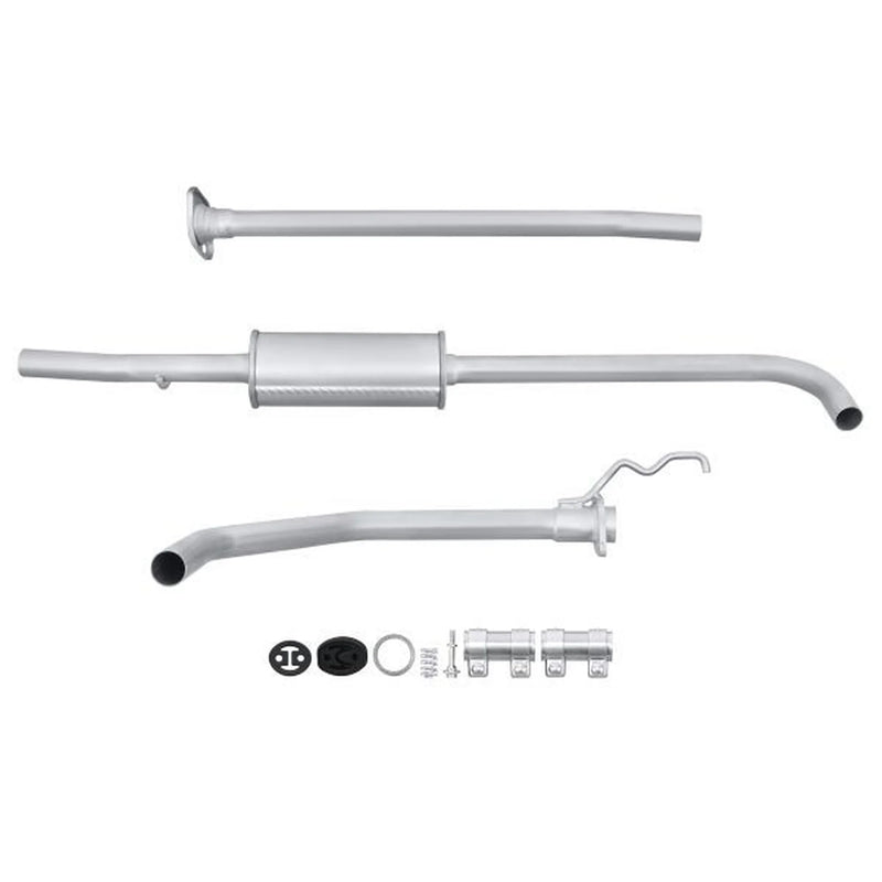 Hella Middle Silencer fits Honda Civic VI 1995-2001 1.5 1.6