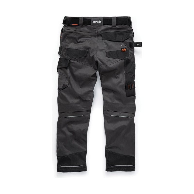 Scruffs Pro Flex Holster Trousers Graphite 34R Scruffs - Dynamic Drive