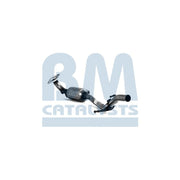 BM Catalysts Homologated Petrol Cat fits Toyota Yaris/Vitz 1999-2005 1.0
