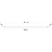 06112-01- GARAGE CARRY RAIL Fiamma  - Dynamic Drive