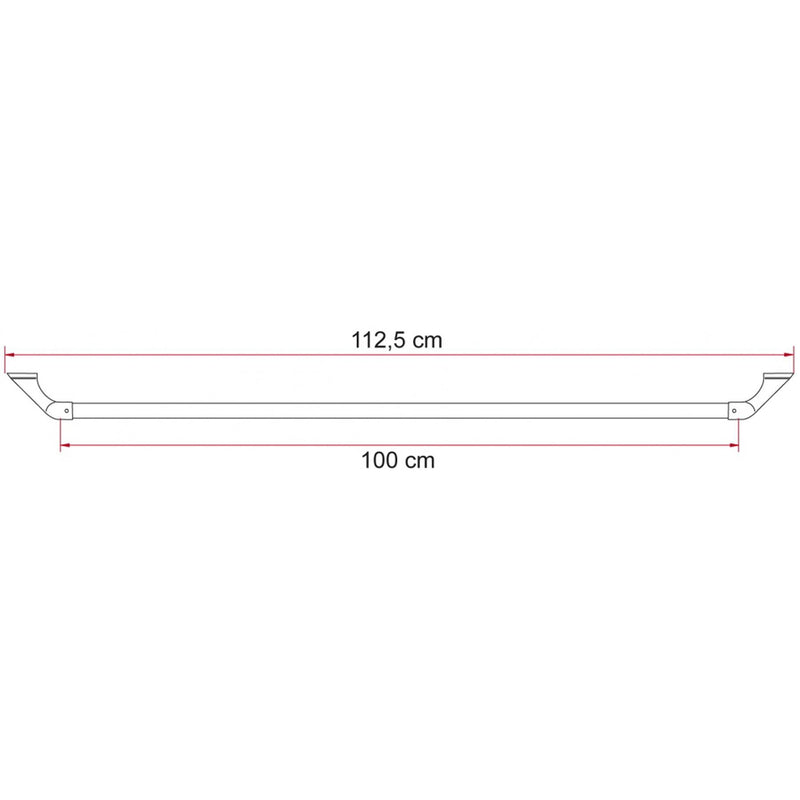06112-01- GARAGE CARRY RAIL Fiamma  - Dynamic Drive