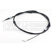 First Line Handbrake Cable Left Rear fits VW California T6 Camper 2015-2024 2.0