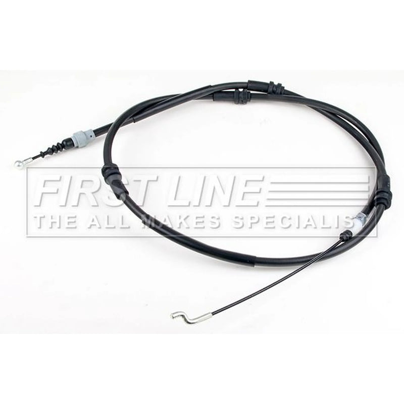 First Line Handbrake Cable Left Rear fits VW California T6 Camper 2015-2024 2.0