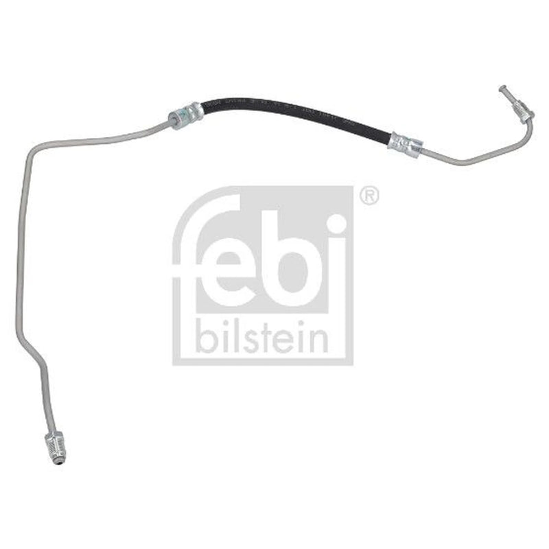 Febi Brake Hydraulic Hose Line Rear Right 196616