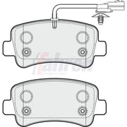 Fahren Rear Brake Pad Set FBP3271