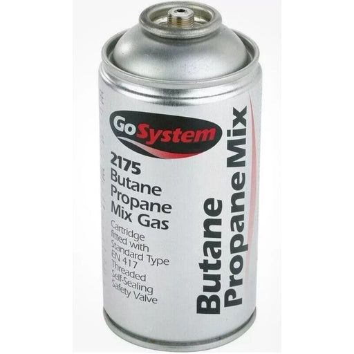 Go System Butane Propane Mix Gas 2175 170g 306ml Go System - UK Camping And Leisure