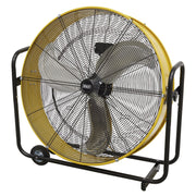 Sealey Industrial High Velocity Drum Fan 30" 110V HVD30110V Sealey - Dynamic Drive