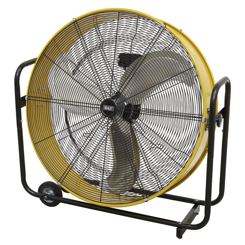 Sealey Industrial High Velocity Drum Fan 30" 110V HVD30110V Sealey - Dynamic Drive