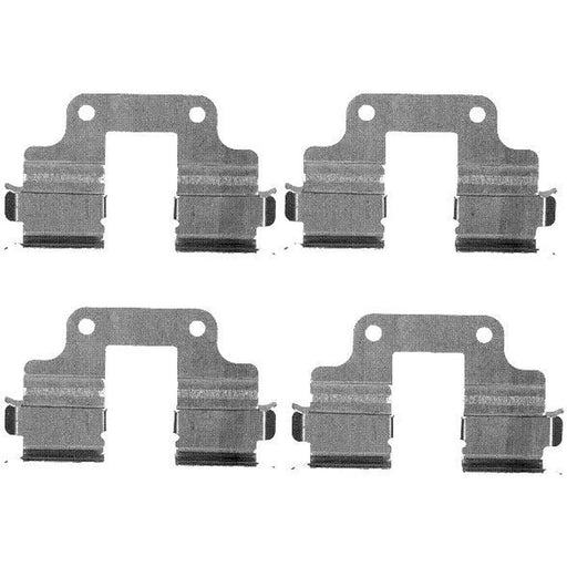Mintex Brake Pad Accessory Fitting Kit Rear fits Hyundai IX35 2009-2015