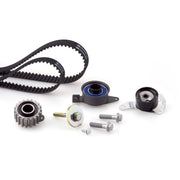 Gates Timing Belt Kit with Rollers fits Ford Courier Box Body/Mpv 1996-2002 1.8