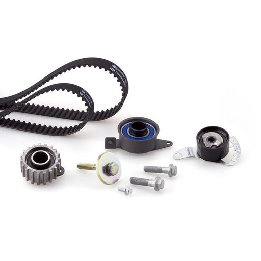 Gates Timing Belt Kit with Rollers fits Ford Courier Box Body/Mpv 1996-2002 1.8