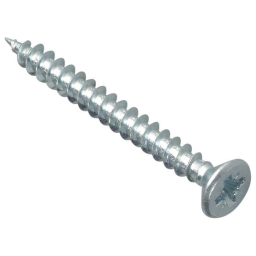 Forgefix Multi-Purpose Pozi Compatible Screw CSK ST ZP 4 x 40mm Box 200 ForgeFix - NN4 Online
