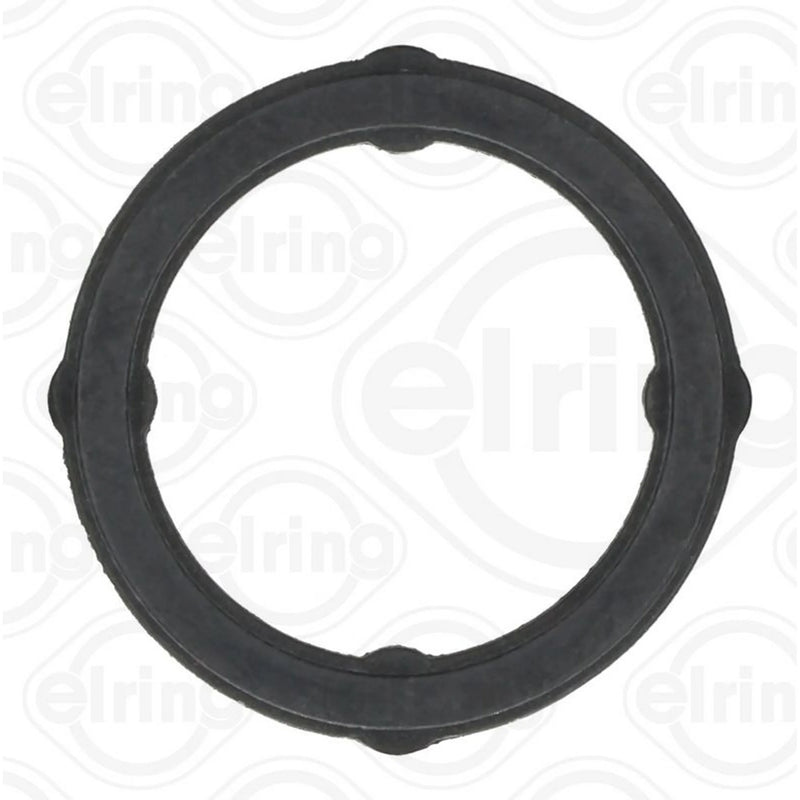 Elring Oil Outlet Gasket Wide 4mm Thick fits Ford Focus III 2015-2018 2.3
