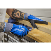 Worksafe Worksafe Waterproof Latex Gloves, X-Large - Pack of 6 Pairs SSP49XL/6 Worksafe - Dynamic Drive
