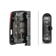 Hella Tail Light / Lamp PY21W Right fits VW Mpv 2004-2015 1.2 1.6 2.0