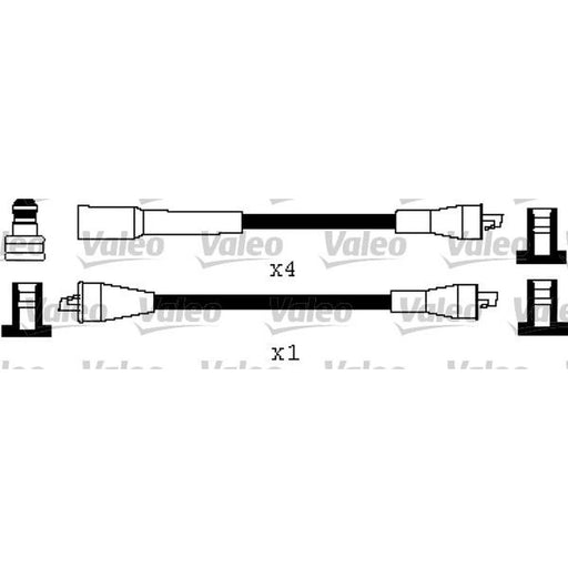 Valeo Ignition HT Lead Cable Kit 346534