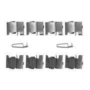 Bosch Brake Pad Accessory Fitting Kit Front 1 987 474 737