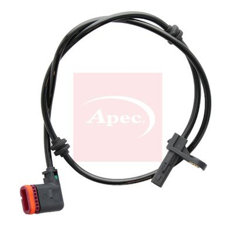 Apec ABS Wheel Speed Sensor Rear Left fits Mercedes-Benz S-Class 2005-2013
