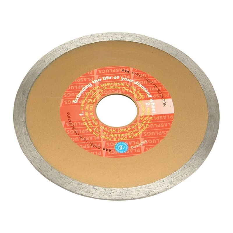 Plasplugs General-Purpose Diamond Wheel 110mm Plasplugs - Dynamic Drive