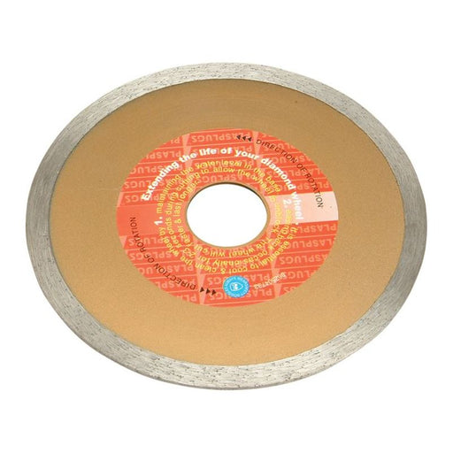 Plasplugs General-Purpose Diamond Wheel 110mm Plasplugs - Dynamic Drive