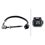 Hella Exhaust Gas Temperature Sensor 6PT 358 181-801