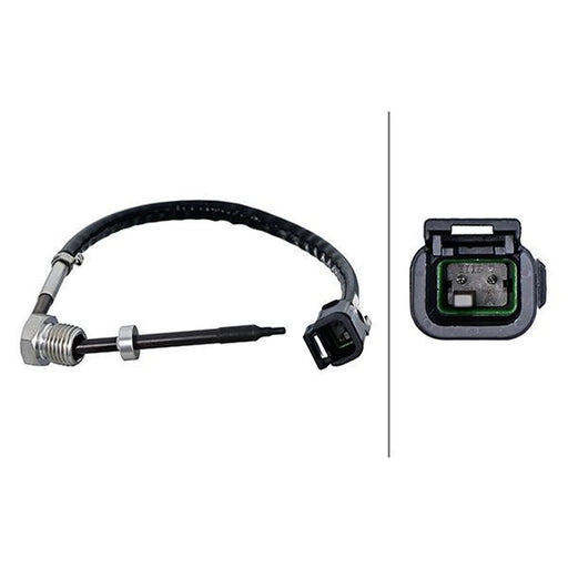 Hella Exhaust Gas Temperature Sensor fits Volvo Fe 2009-2014