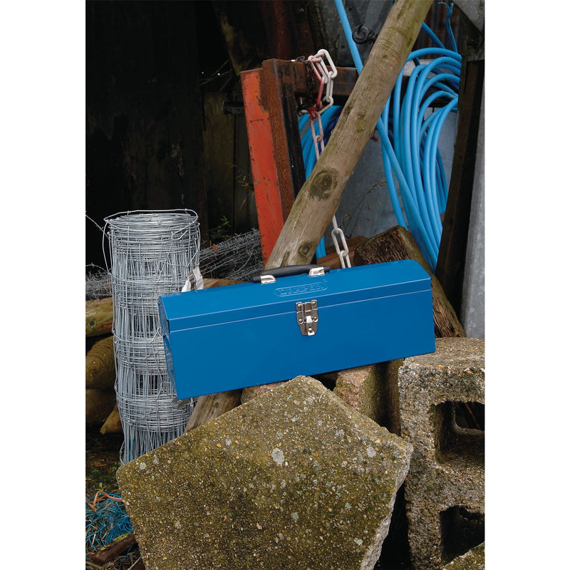 Draper Barn Type Tool Box with Tote Tray, 485mm 86675 Draper - Dynamic Drive