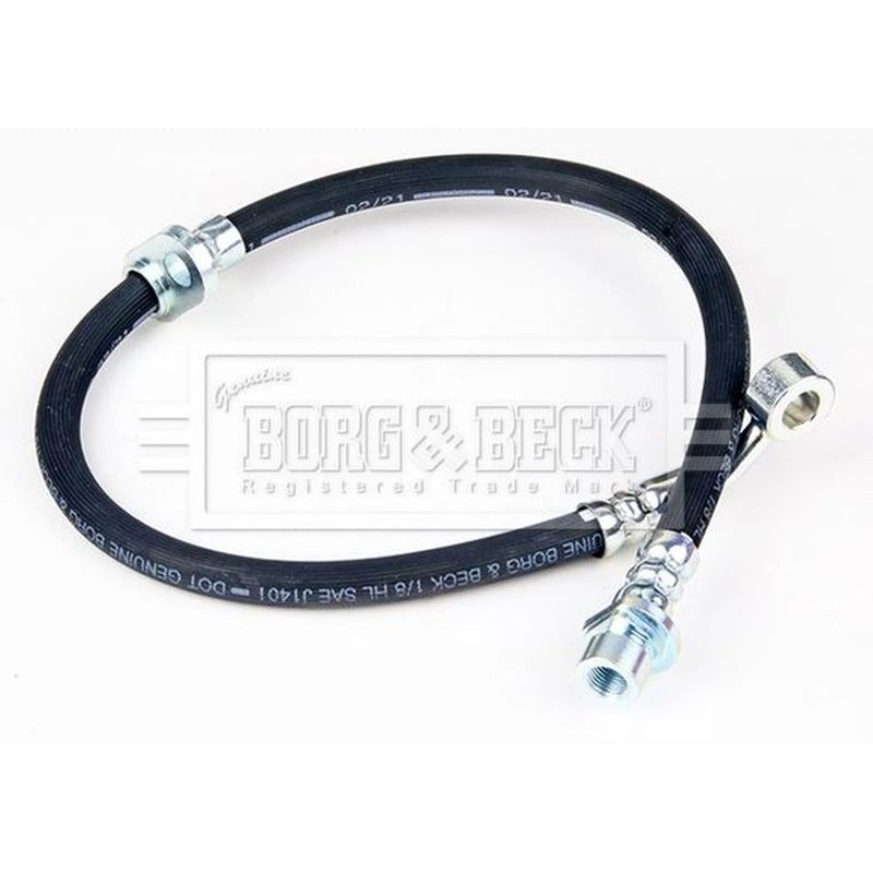 Borg & Beck Brake Hydraulic Hose Line Front Right BBH7792