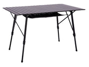 Quest Elite Colliford Slatted Black Camping Table Quest - Dynamic Drive
