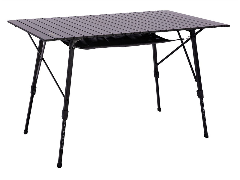 Quest Elite Colliford Slatted Black Camping Table Quest - Dynamic Drive