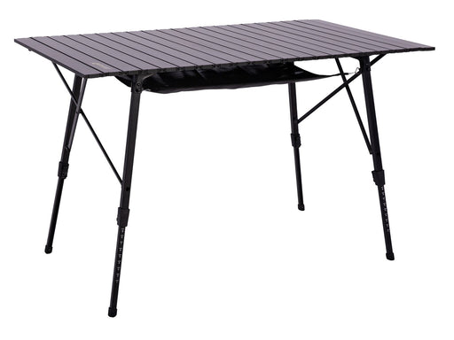 Quest Elite Colliford Slatted Black Camping Table Quest - Dynamic Drive
