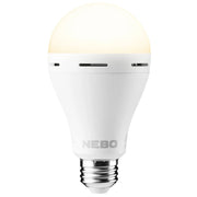 Nebo Blackout Backup Emergency LED Bulb - Rechargeable 8W
