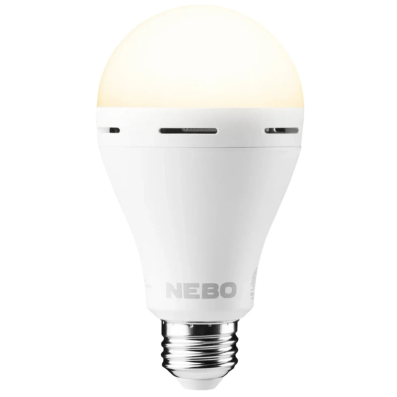 Nebo Blackout Backup Emergency LED Bulb - Rechargeable 8W