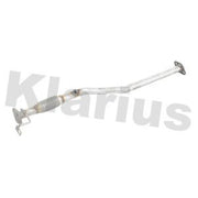 Klarius Exhaust Pipe OD fits Hyundai Accent II 2000-2005 1.3 1.5