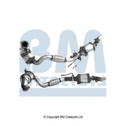 BM Catalysts Homologated Petrol Cat & Gpf BM15068H