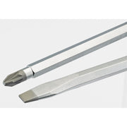 Draper 'Pound Thru' Plain Slot Soft Grip Screwdriver, 6.5 x 100mm 35181 Draper - Dynamic Drive