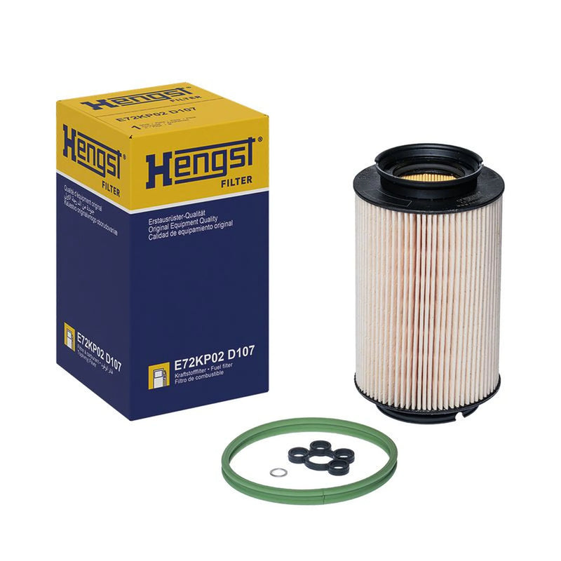 Hengst Fuel Filter Element fits Audi A3 2003-2013 1.9 2.0