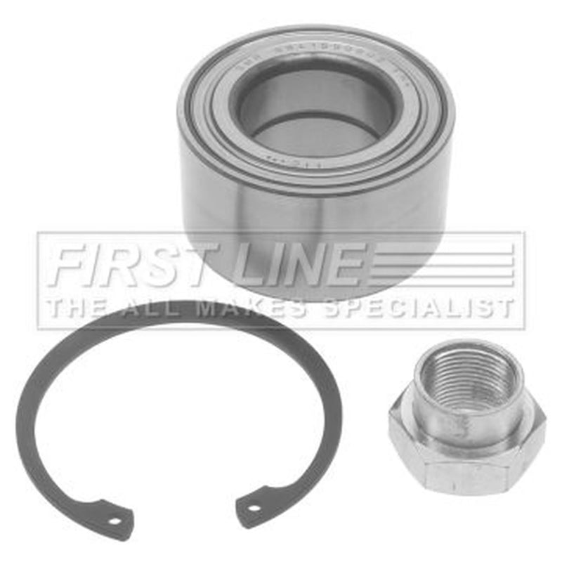 First Line Wheel Bearing Kit fits Ford Courier Box Body 1991-2003 1.3 1.4 1.8